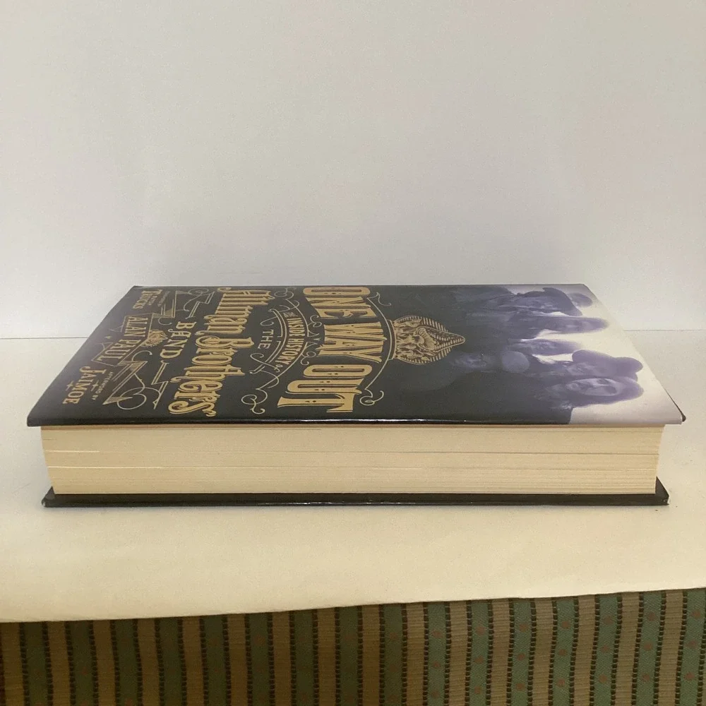 One Way Out The Inside History of The Allman Brothers Band Alan Paul Hardcover
